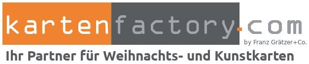 Kartenfactory – Ihr Partner für Kunstkarten, Weihnachtskarten, Geburtstagskarten, Osterkarten, Glückwunschkarten, karitative Karten und viele andere Printprodukte im Digitaldruck