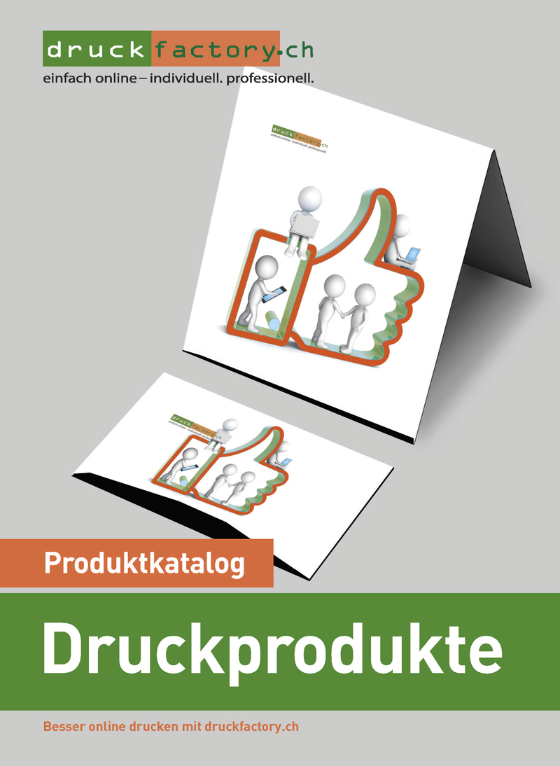 Druckfactory Produktkatalog Katalog